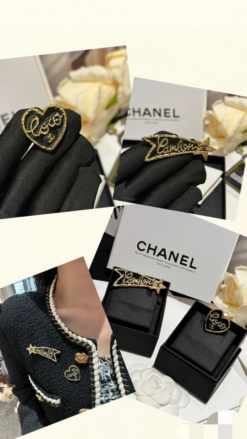 Comfortable Chxnxl Brooches 290623