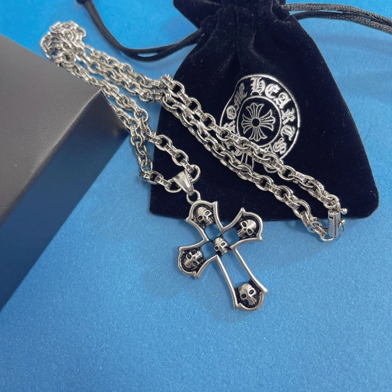 Bold Chrxmx Hxxrts Necklaces 298756