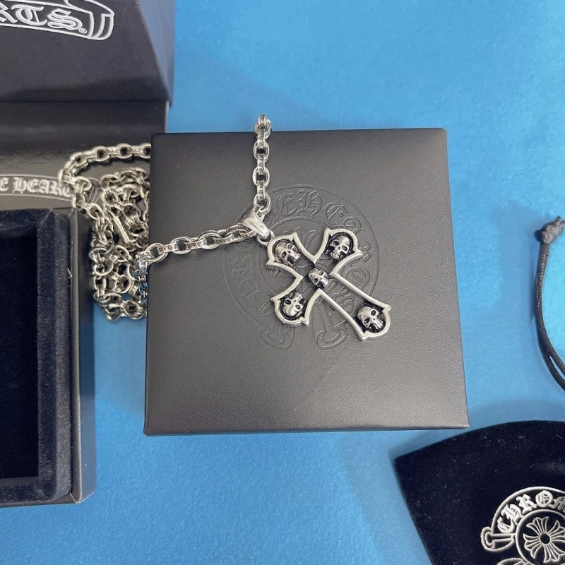 Bold Chrxmx Hxxrts Necklaces 298756