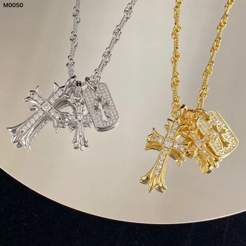 Sleek Chrxmx Hxxrts Necklaces 298754