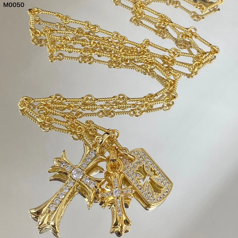 Sleek Chrxmx Hxxrts Necklaces 298754