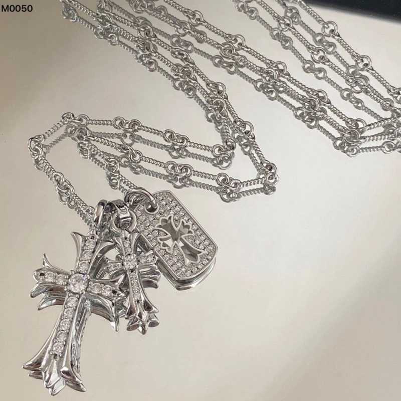Sleek Chrxmx Hxxrts Necklaces 298754