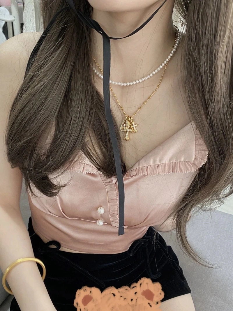 Sleek Chrxmx Hxxrts Necklaces 298754
