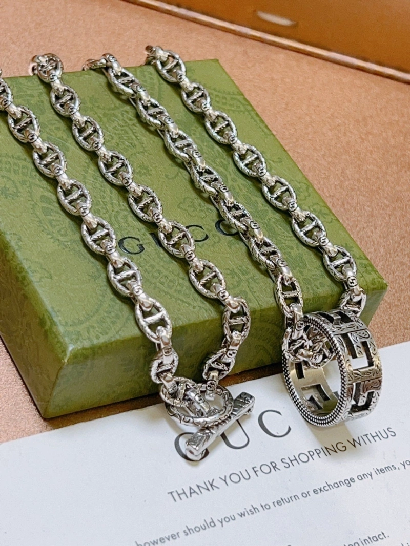 Gxccx Necklaces Minimalist 303815