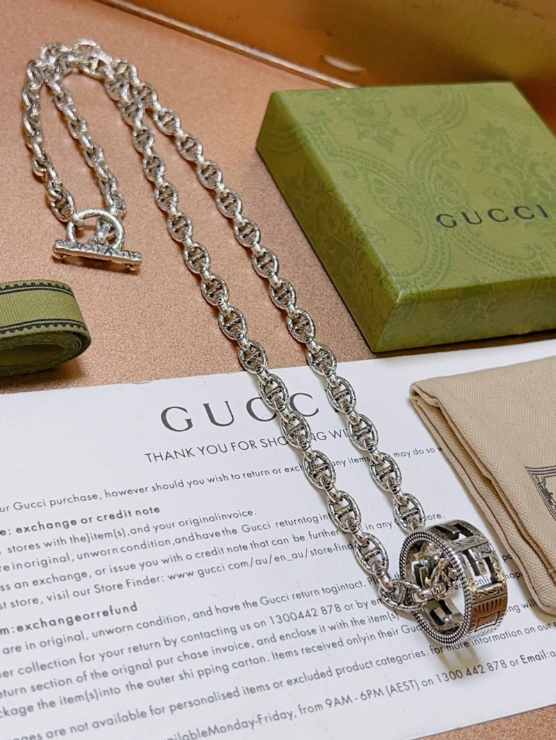 Gxccx Necklaces Minimalist 303815