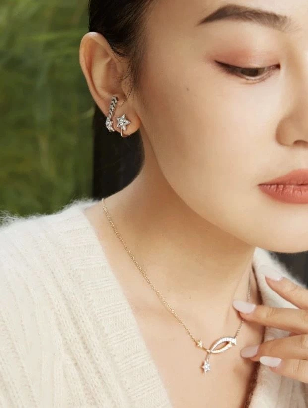Comfortable Chxnxl Earrings 290255