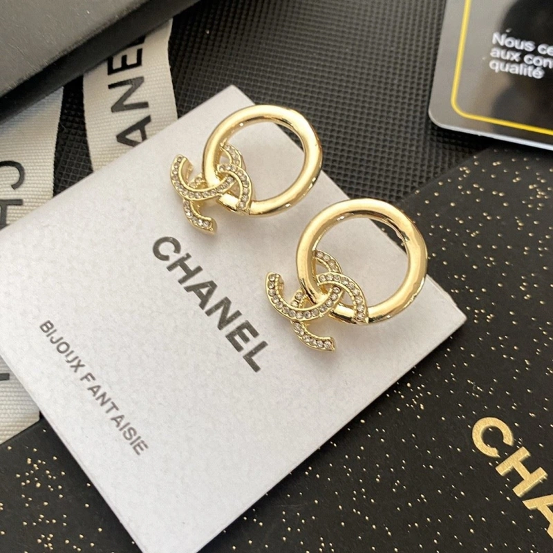 Trendy Chxnxl Earrings 290250