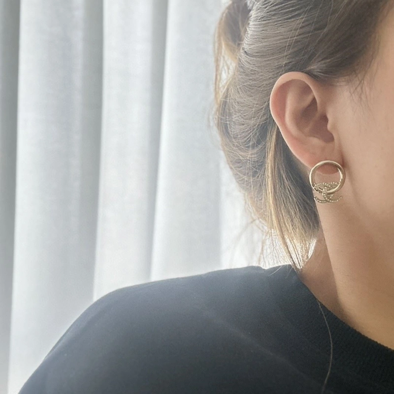 Trendy Chxnxl Earrings 290250