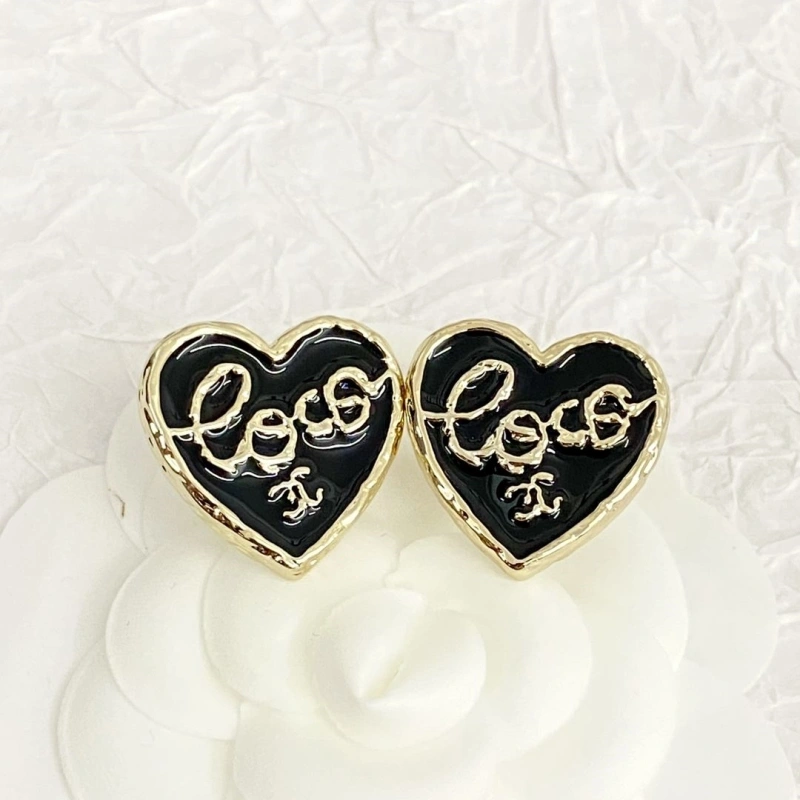 Cozy Chxnxl Earrings 290226