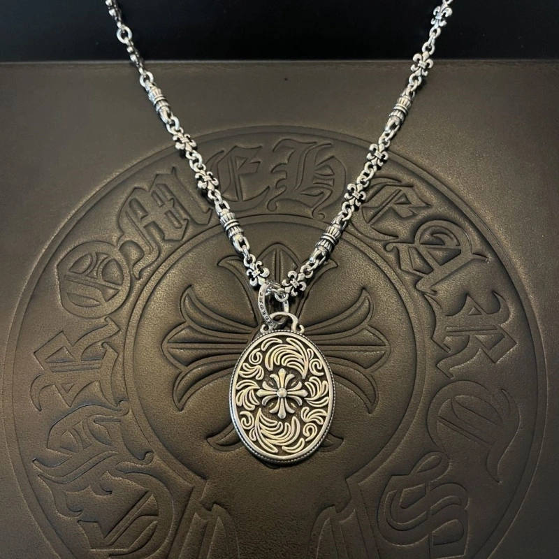 Minimalist Chrxmx Hxxrts Necklaces 298733