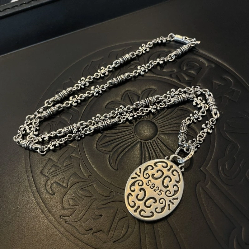 Minimalist Chrxmx Hxxrts Necklaces 298733