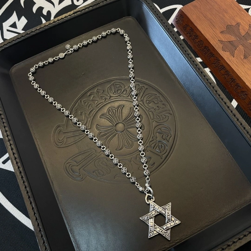Chrxmx Hxxrts Necklaces Durable 298737