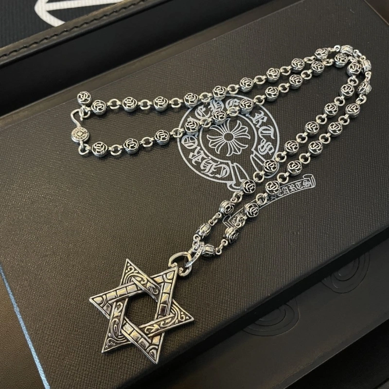 Chrxmx Hxxrts Necklaces Durable 298737