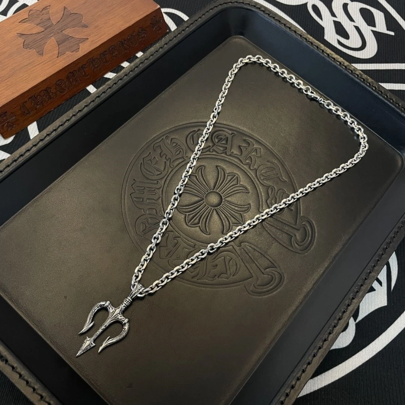 Chrxmx Hxxrts Necklaces Durable 298740