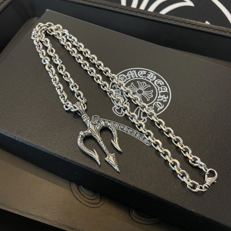 Chrxmx Hxxrts Necklaces Durable 298740