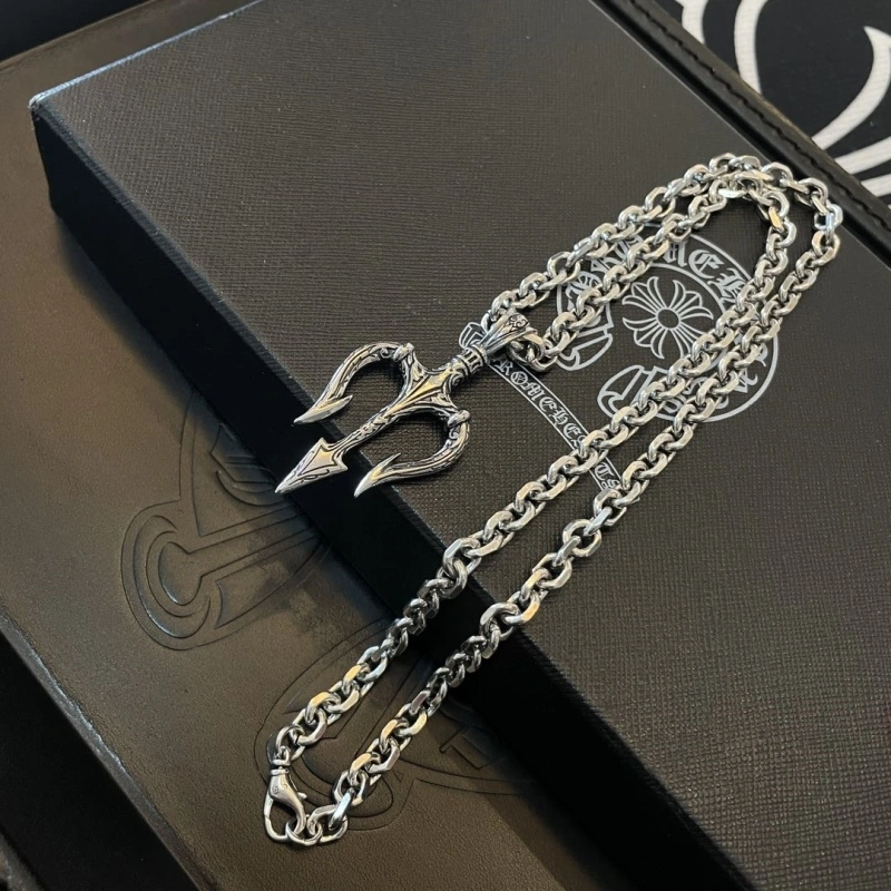Chrxmx Hxxrts Necklaces Durable 298740