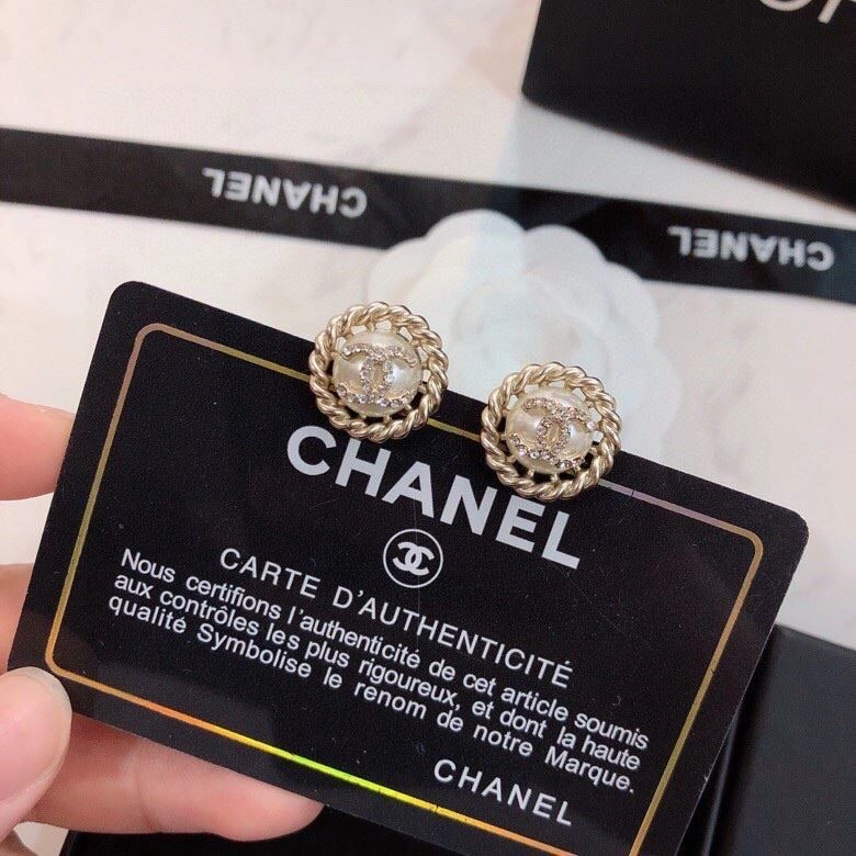 Cozy Chxnxl Earrings 290244