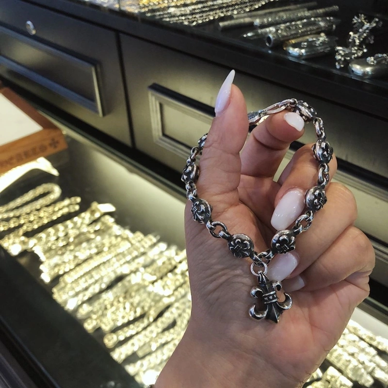 Fashionable Chrxmx Hxxrts Bracelets 299078