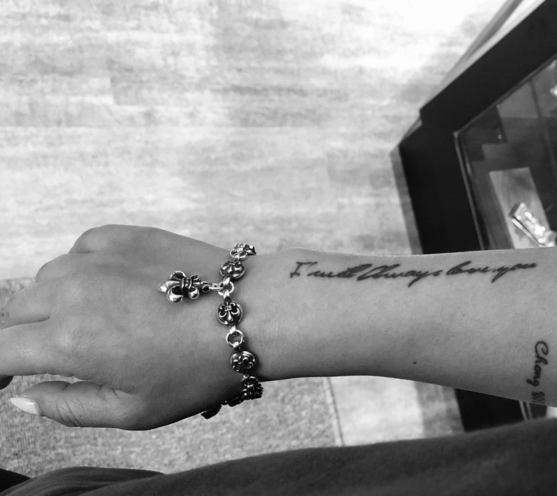 Fashionable Chrxmx Hxxrts Bracelets 299078