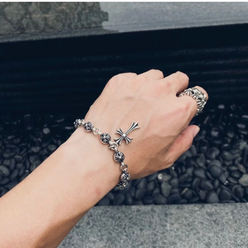 Chrxmx Hxxrts Bracelets Stylish 299065