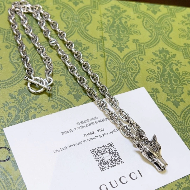 Flexible Gxccx Necklaces 303788