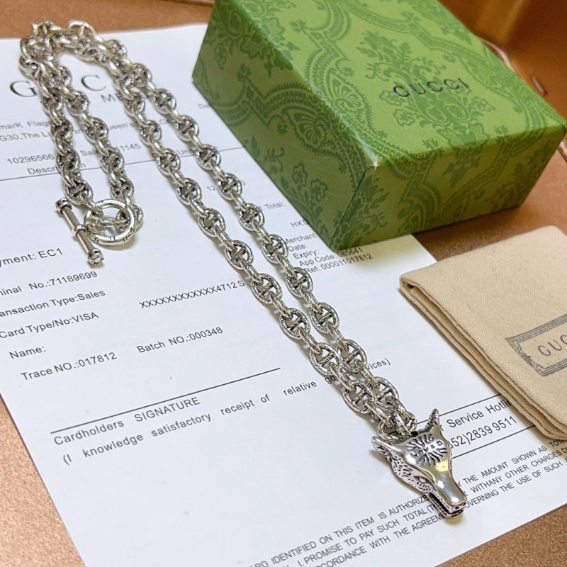 Flexible Gxccx Necklaces 303788