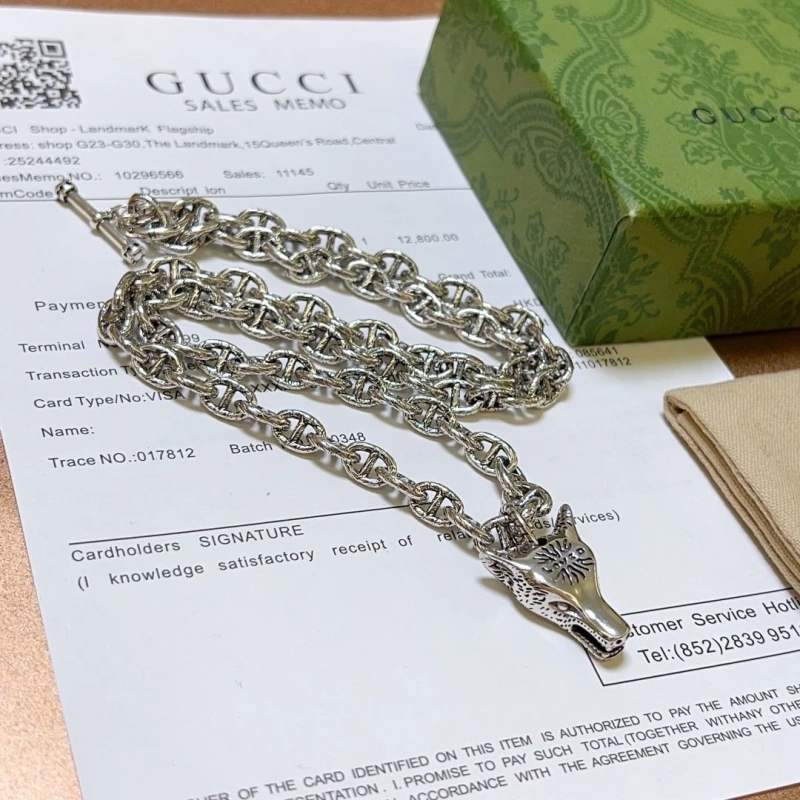 Flexible Gxccx Necklaces 303788