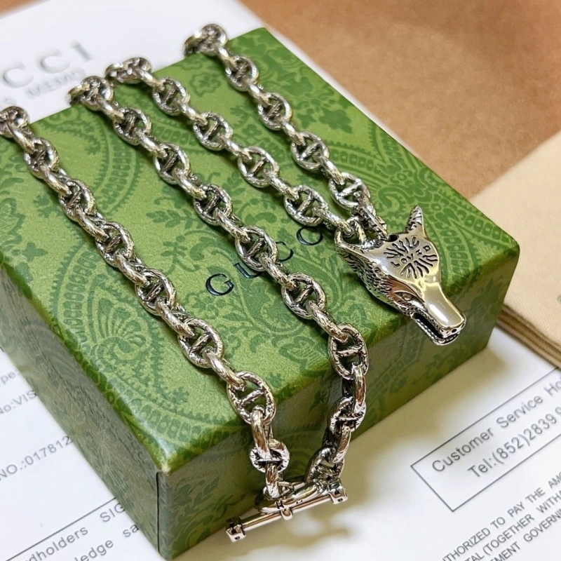 Flexible Gxccx Necklaces 303788