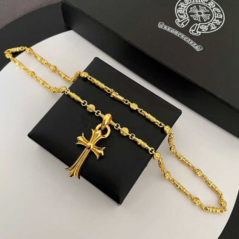 Chrxmx Hxxrts Necklaces Breathable 298742