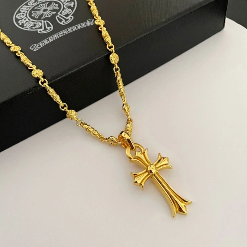 Chrxmx Hxxrts Necklaces Breathable 298742