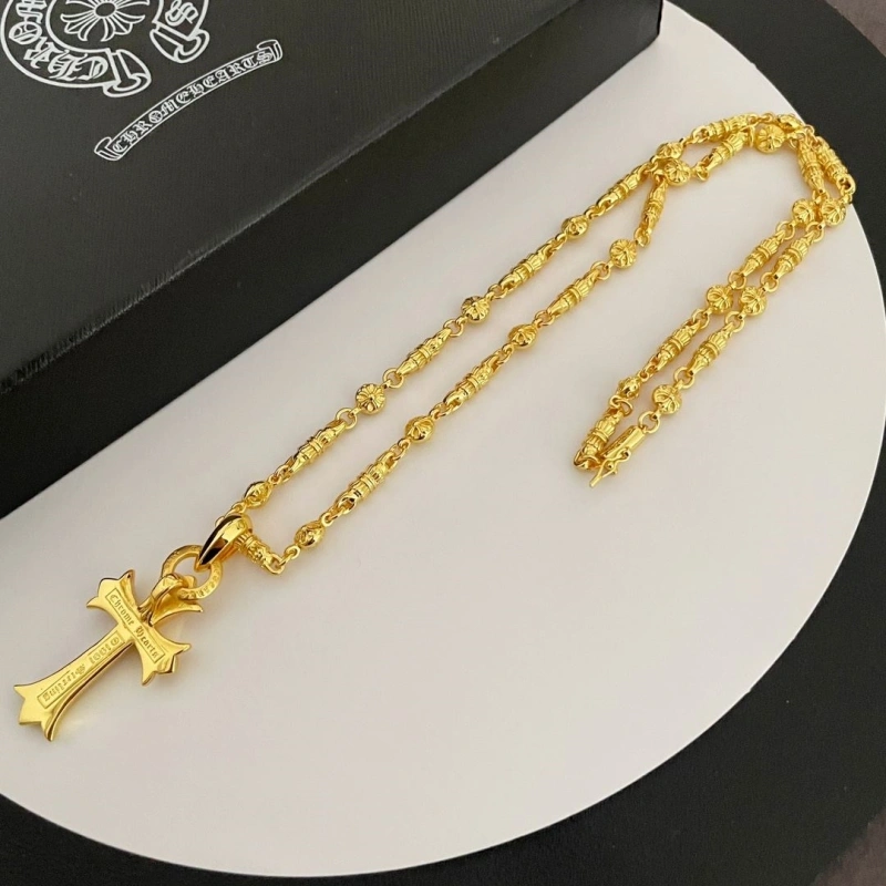 Chrxmx Hxxrts Necklaces Breathable 298742