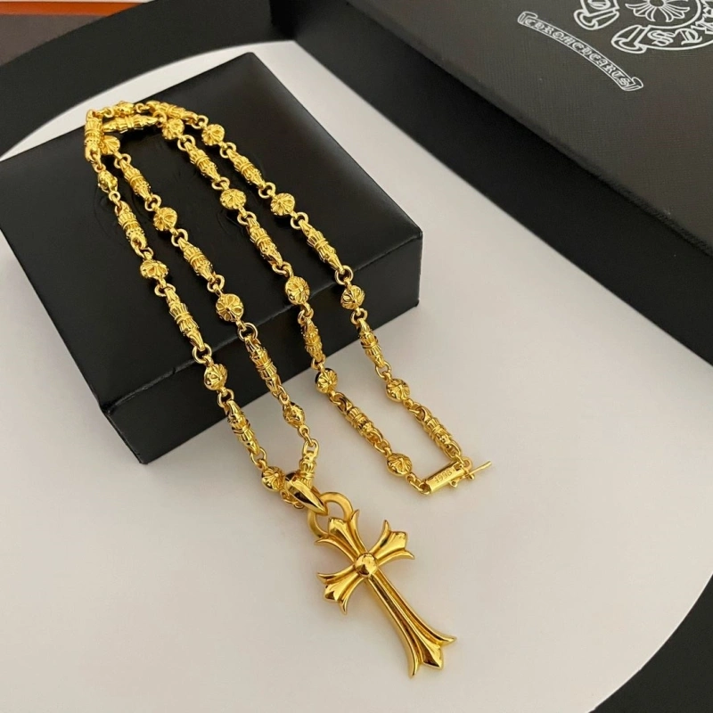 Chrxmx Hxxrts Necklaces Breathable 298742