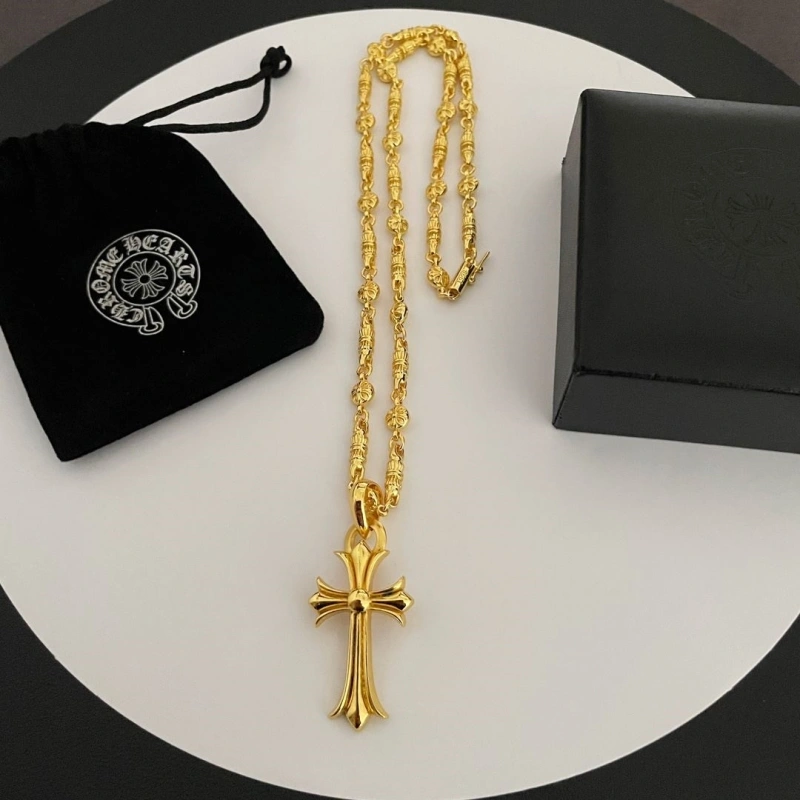 Chrxmx Hxxrts Necklaces Breathable 298742