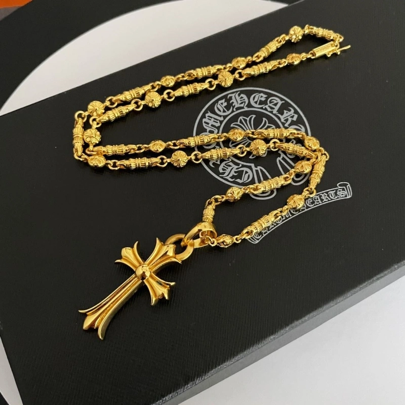 Chrxmx Hxxrts Necklaces Breathable 298742