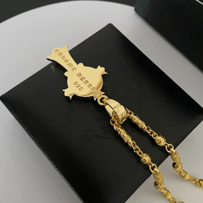 Chrxmx Hxxrts Necklaces EasyMatch 298723