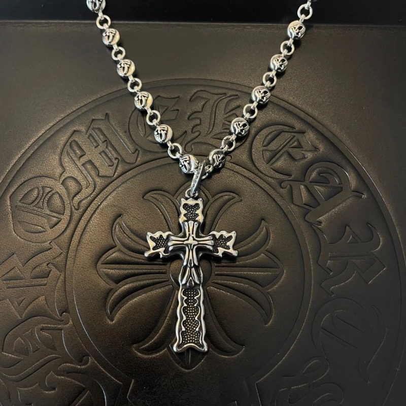 Lightweight Chrxmx Hxxrts Necklaces 298741