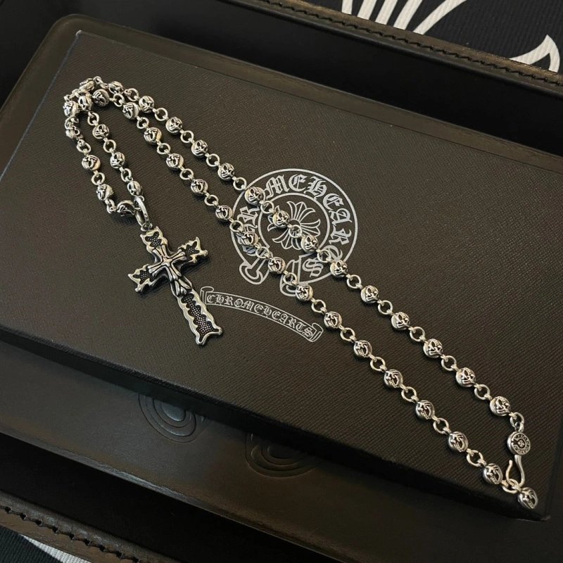 Lightweight Chrxmx Hxxrts Necklaces 298741