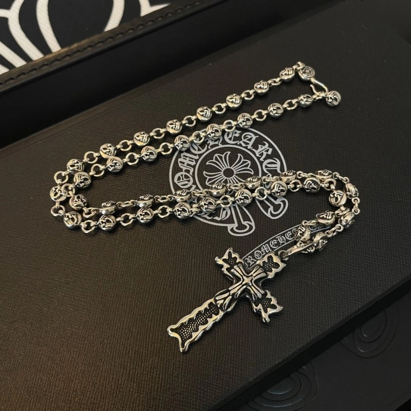 Lightweight Chrxmx Hxxrts Necklaces 298741