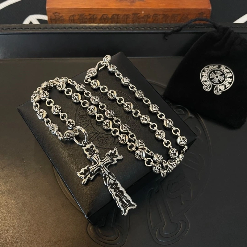 Lightweight Chrxmx Hxxrts Necklaces 298741
