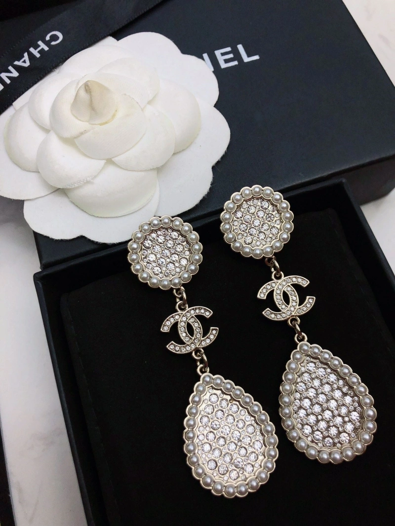 Bold Chxnxl Earrings 290207
