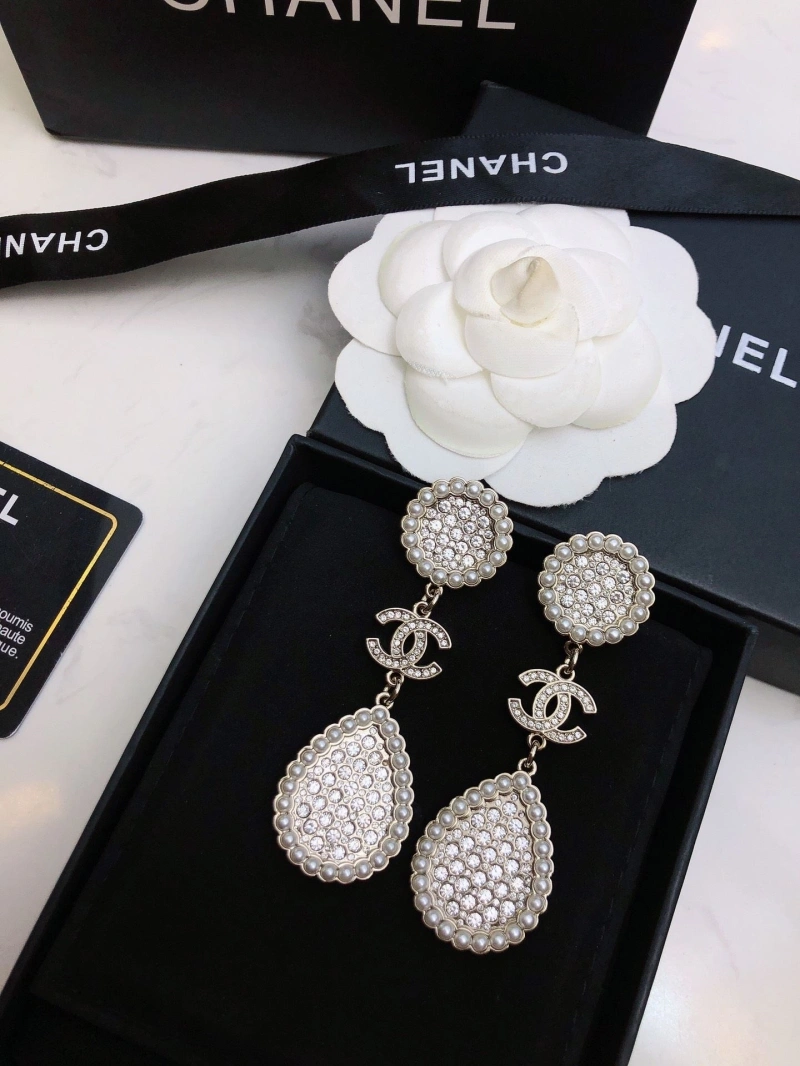 Bold Chxnxl Earrings 290207