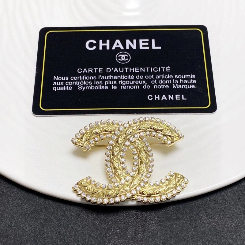 Chxnxl Brooches Timeless 290610