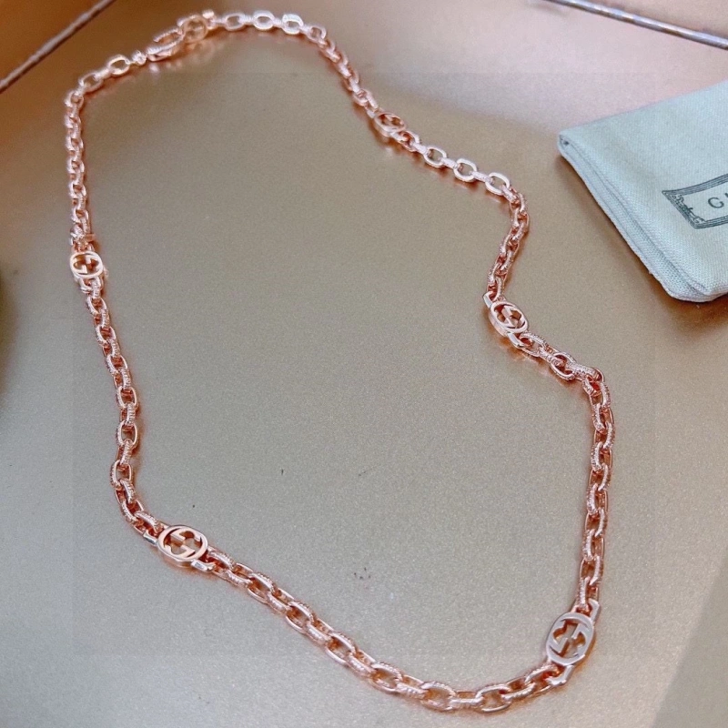 Cozy Gxccx Necklaces 303771