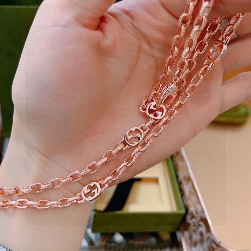 Cozy Gxccx Necklaces 303771