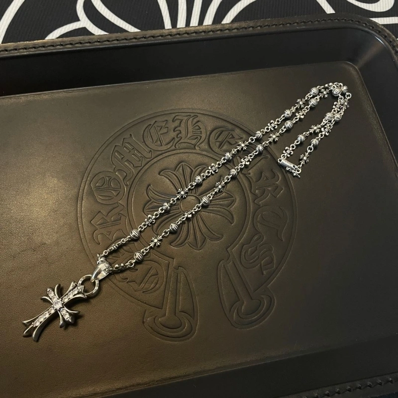 Trendy Chrxmx Hxxrts Necklaces 298715