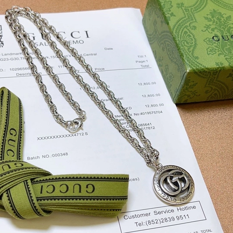Gxccx Necklaces Bold 303768
