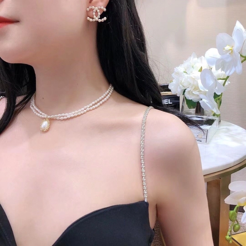 Chxnxl Earrings Breathable 290189