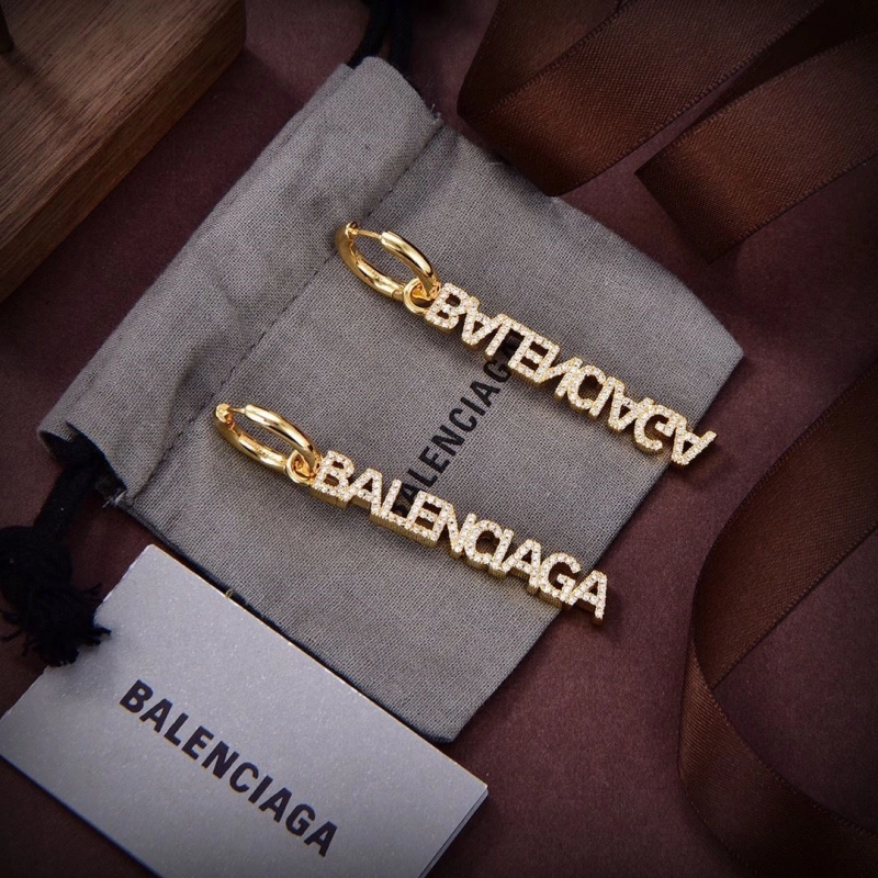 TopPick Bxlxnciaga Earrings 282570