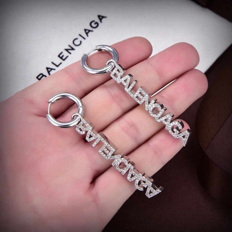 TopPick Bxlxnciaga Earrings 282570