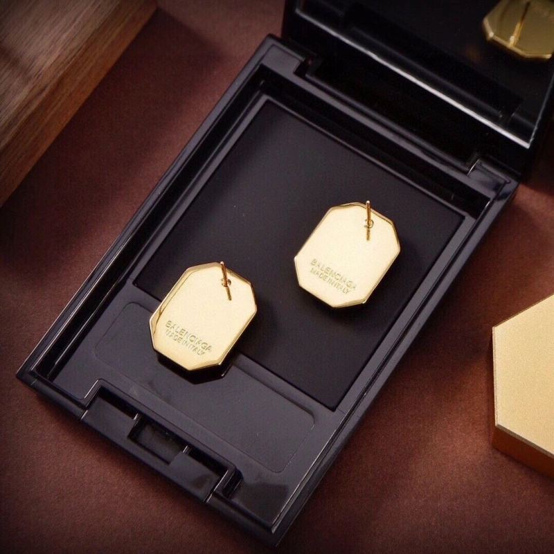 Bold Bxlxnciaga Earrings 282574